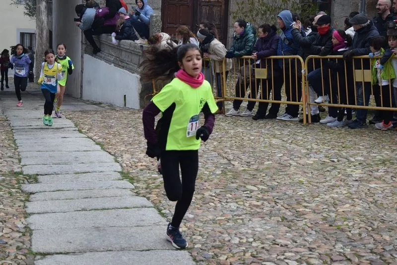 Carrera del Turrón 2023 en Ledesma. Foto Delegación Salmantina de Atletismo