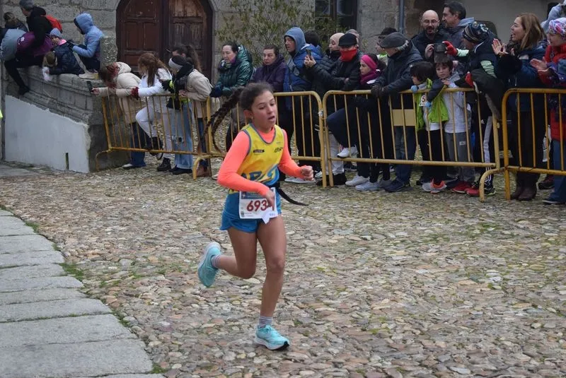 Carrera del Turrón 2023 en Ledesma. Foto Delegación Salmantina de Atletismo
