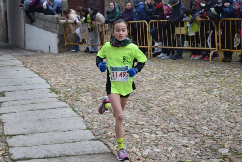 Carrera del Turrón 2023 en Ledesma. Foto Delegación Salmantina de Atletismo