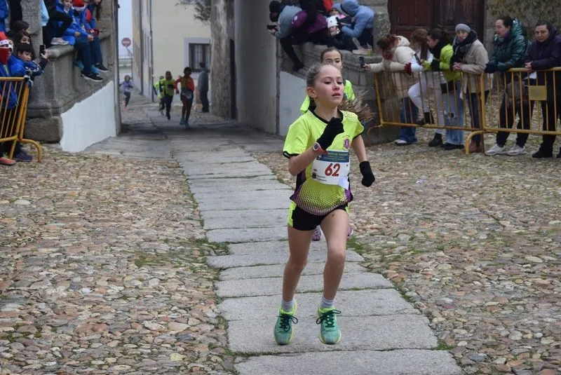 Carrera del Turrón 2023 en Ledesma. Foto Delegación Salmantina de Atletismo