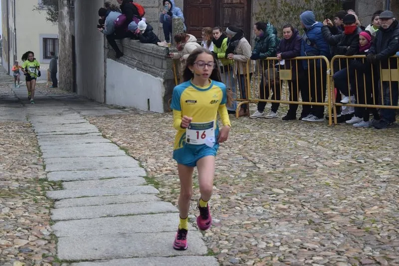 Carrera del Turrón 2023 en Ledesma. Foto Delegación Salmantina de Atletismo