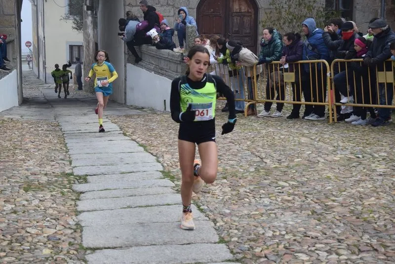 Carrera del Turrón 2023 en Ledesma. Foto Delegación Salmantina de Atletismo