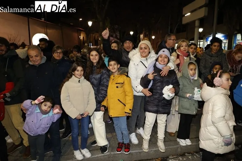 La Cabalzaga a su paso por Salamanca. Fotos: David Sañudo.