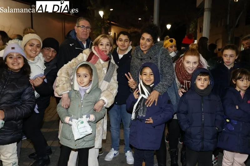 La Cabalzaga a su paso por Salamanca. Fotos: David Sañudo.