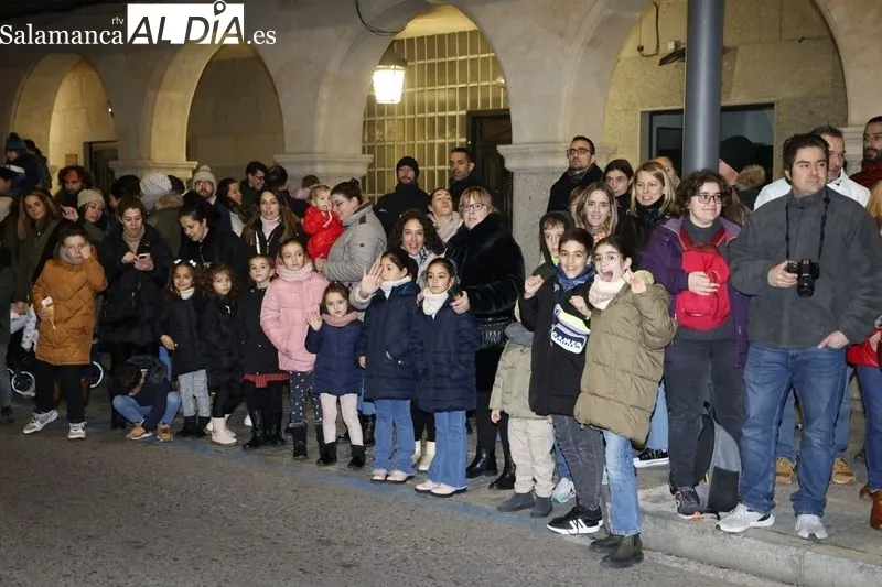 La Cabalzaga a su paso por Salamanca. Fotos: David Sañudo.