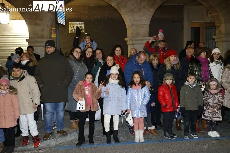La Cabalzaga a su paso por Salamanca. Fotos: David Sañudo.