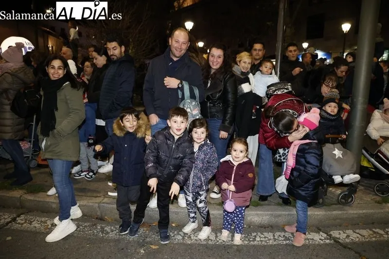 La Cabalzaga a su paso por Salamanca. Fotos: David Sañudo.