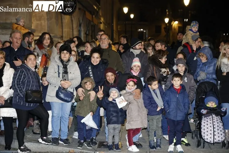 La Cabalzaga a su paso por Salamanca. Fotos: David Sañudo.