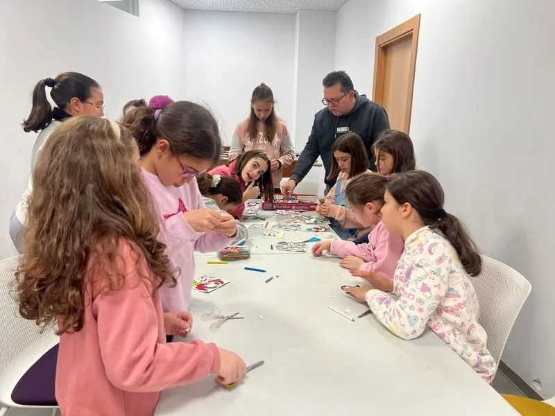 Actividades navideñas en Carbajosa de la Sagrada.