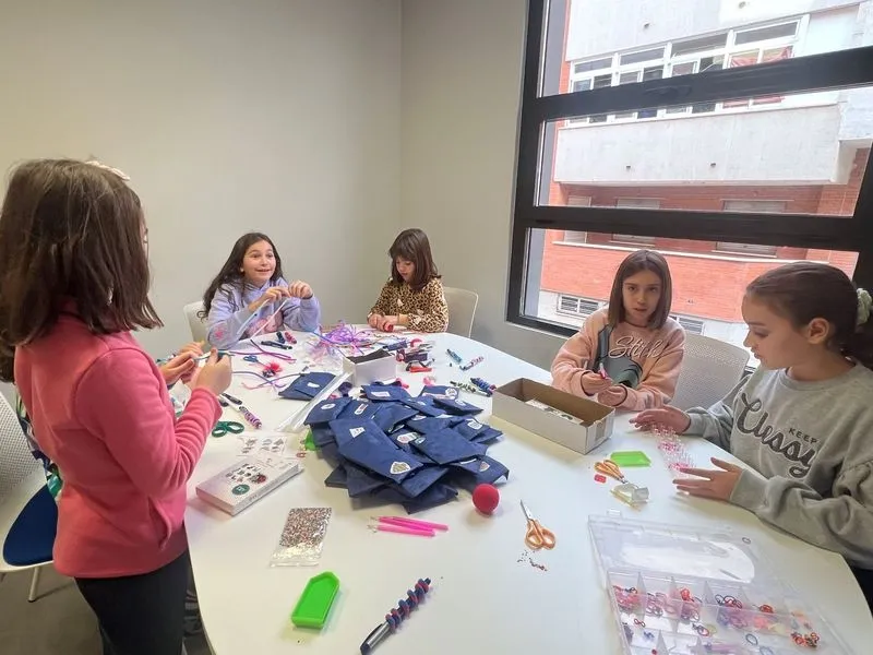Actividades navideñas en Carbajosa de la Sagrada.