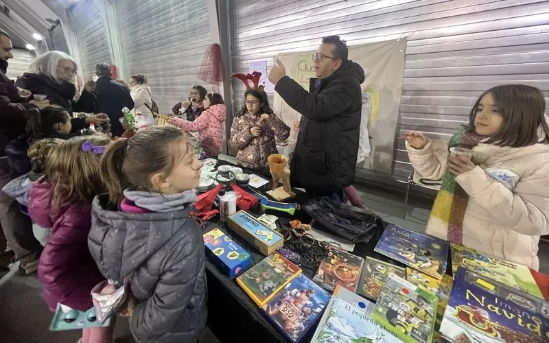 Actividades navideñas en Carbajosa de la Sagrada.