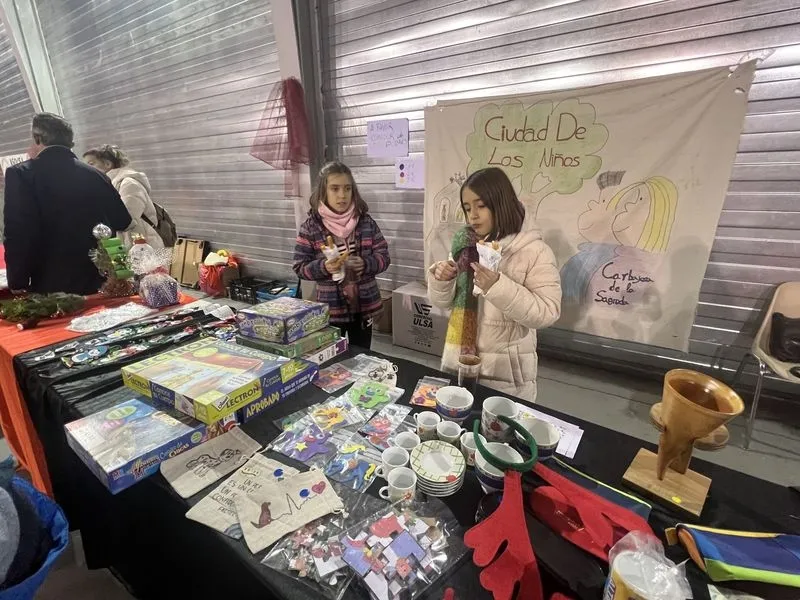 Actividades navideñas en Carbajosa de la Sagrada.