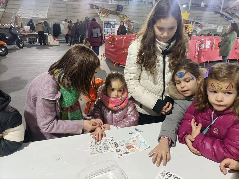 Actividades navideñas en Carbajosa de la Sagrada.