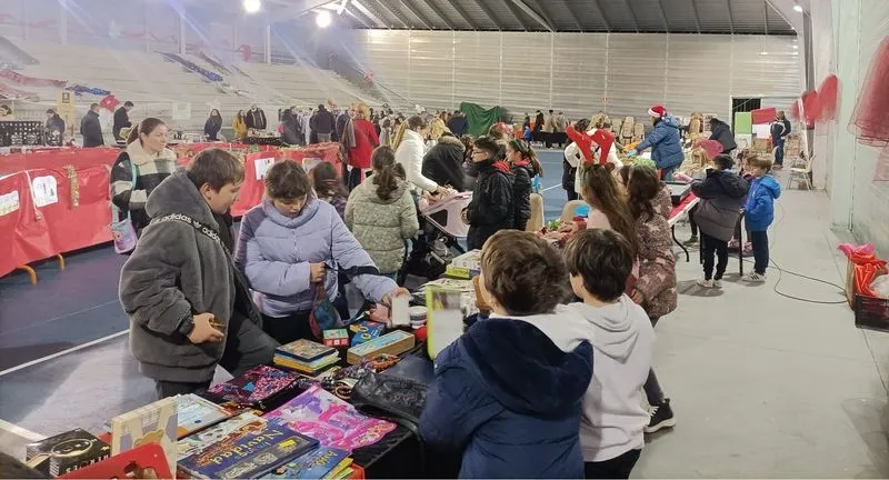Actividades navideñas en Carbajosa de la Sagrada.