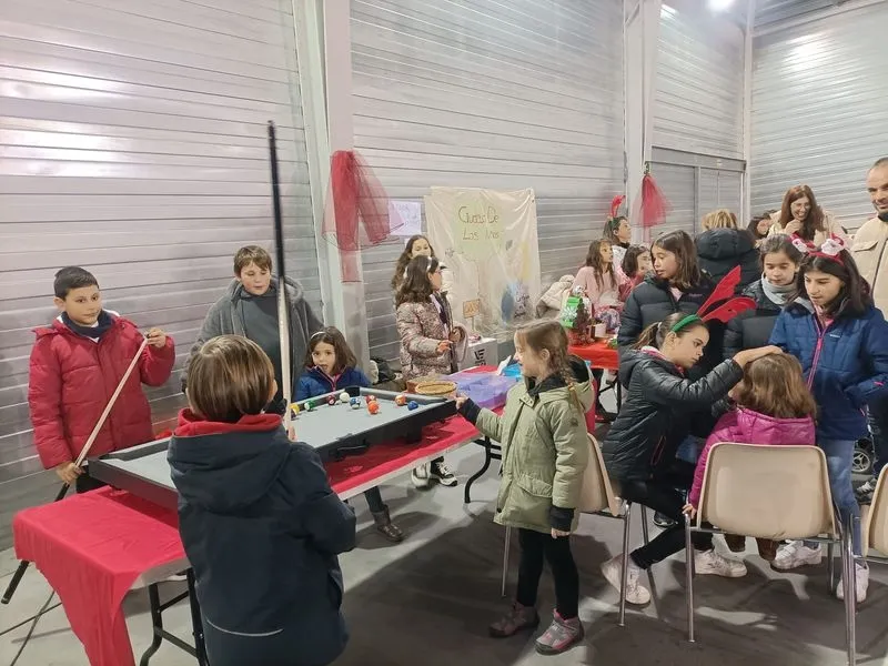 Actividades navideñas en Carbajosa de la Sagrada.
