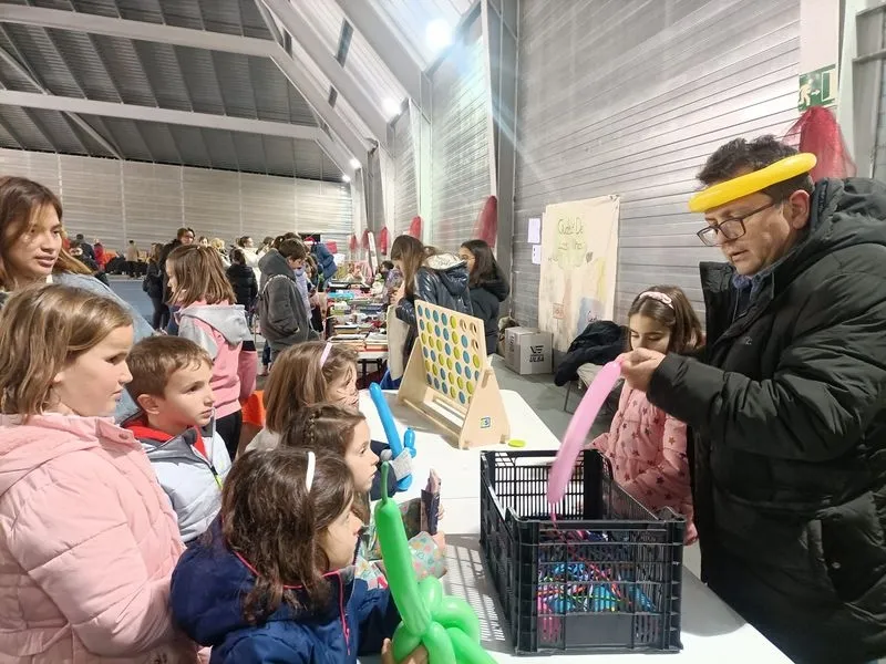 Actividades navideñas en Carbajosa de la Sagrada.