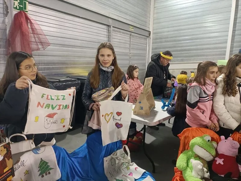 Actividades navideñas en Carbajosa de la Sagrada.