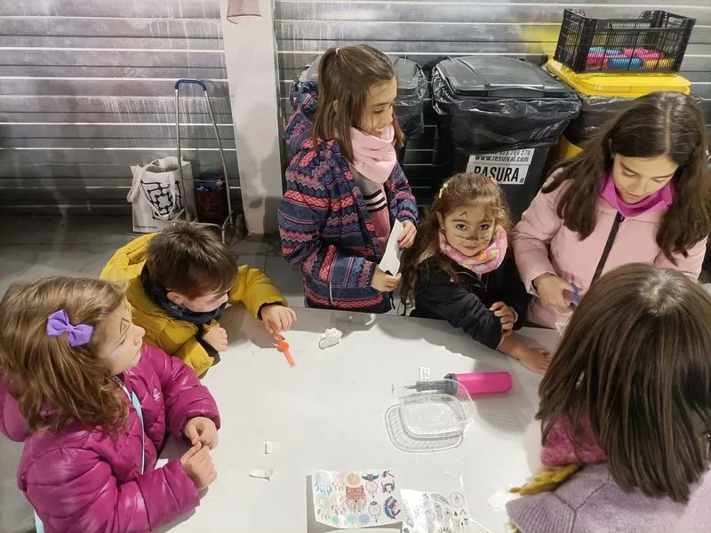 Actividades navideñas en Carbajosa de la Sagrada.