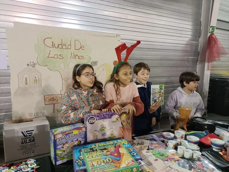 Actividades navideñas en Carbajosa de la Sagrada.