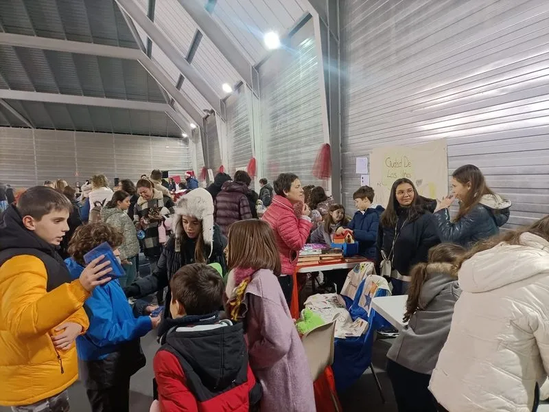 Actividades navideñas en Carbajosa de la Sagrada.