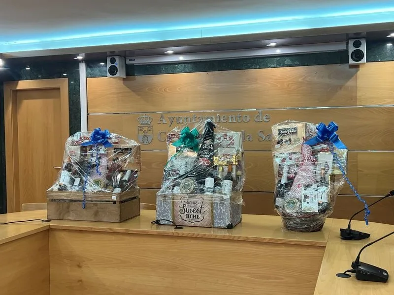 Entrega de premios.
