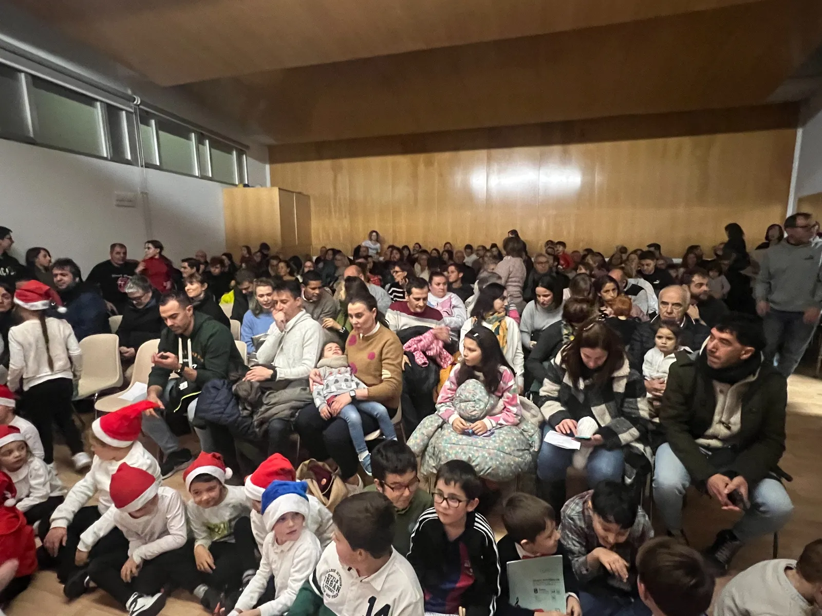 Concierto navideño de los alumnos de los cursos de Música de Carbajosa de la Sagrada