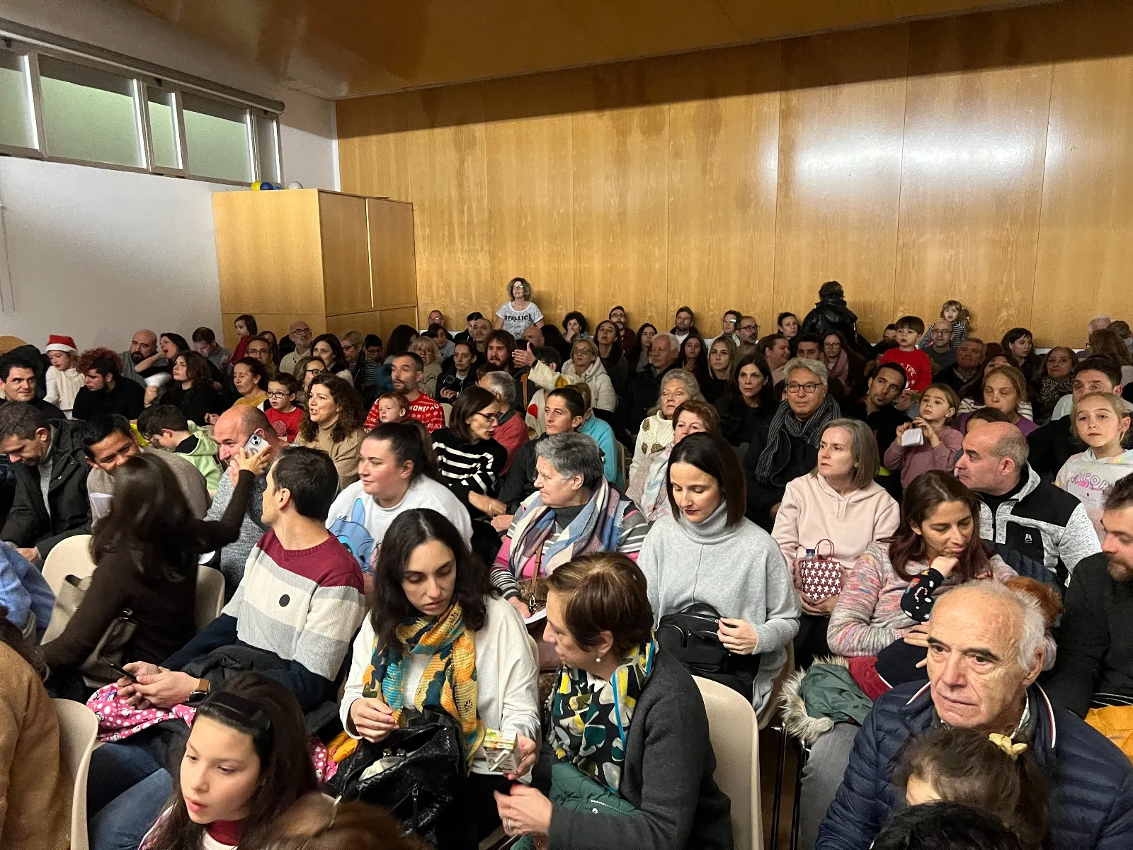 Concierto navideño de los alumnos de los cursos de Música de Carbajosa de la Sagrada