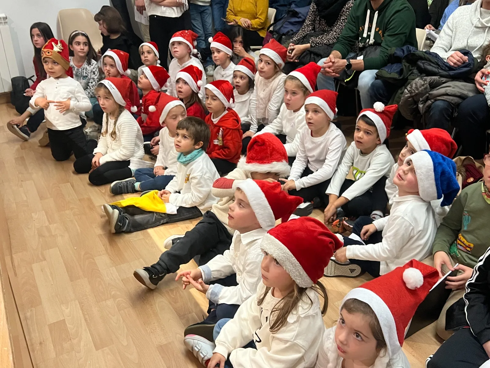 Concierto navideño de los alumnos de los cursos de Música de Carbajosa de la Sagrada