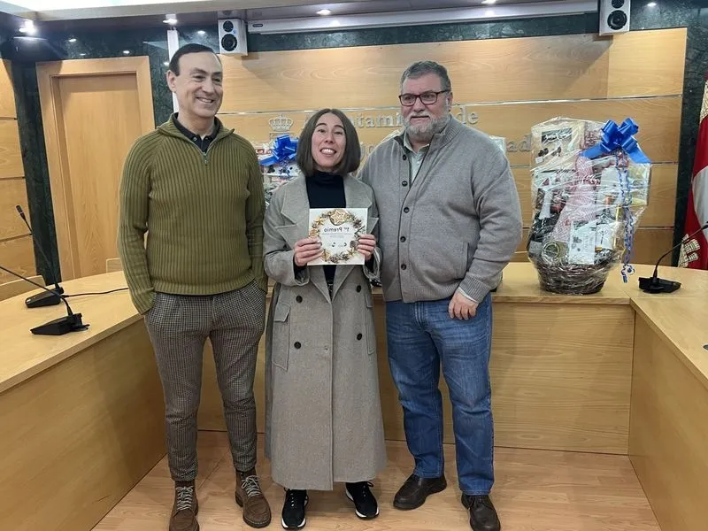 Entrega de premios.