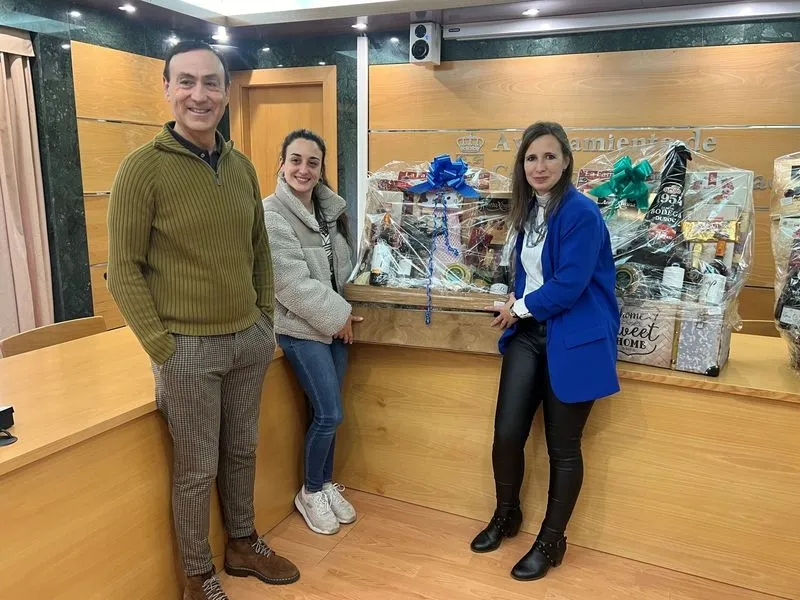 Entrega de premios.