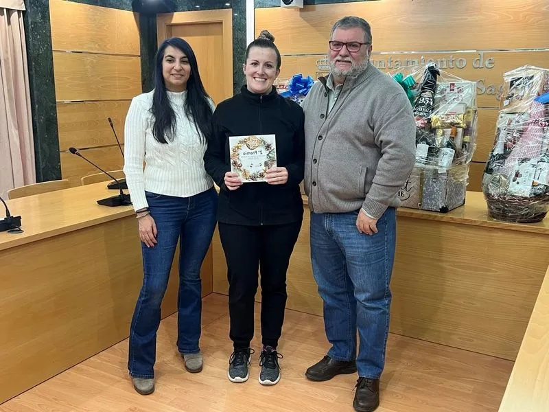 Entrega de premios.