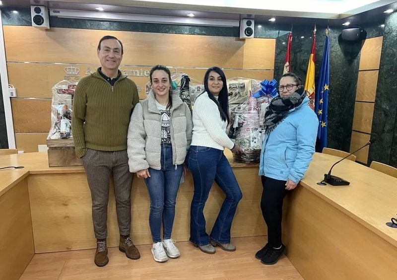 Entrega de premios.