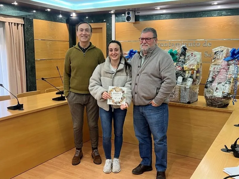 Entrega de premios.