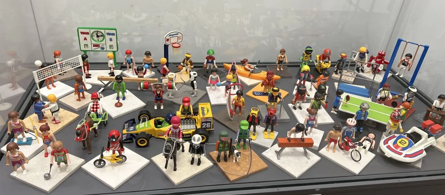 Exposición de Playmobil en Carbajosa de la Sagrada