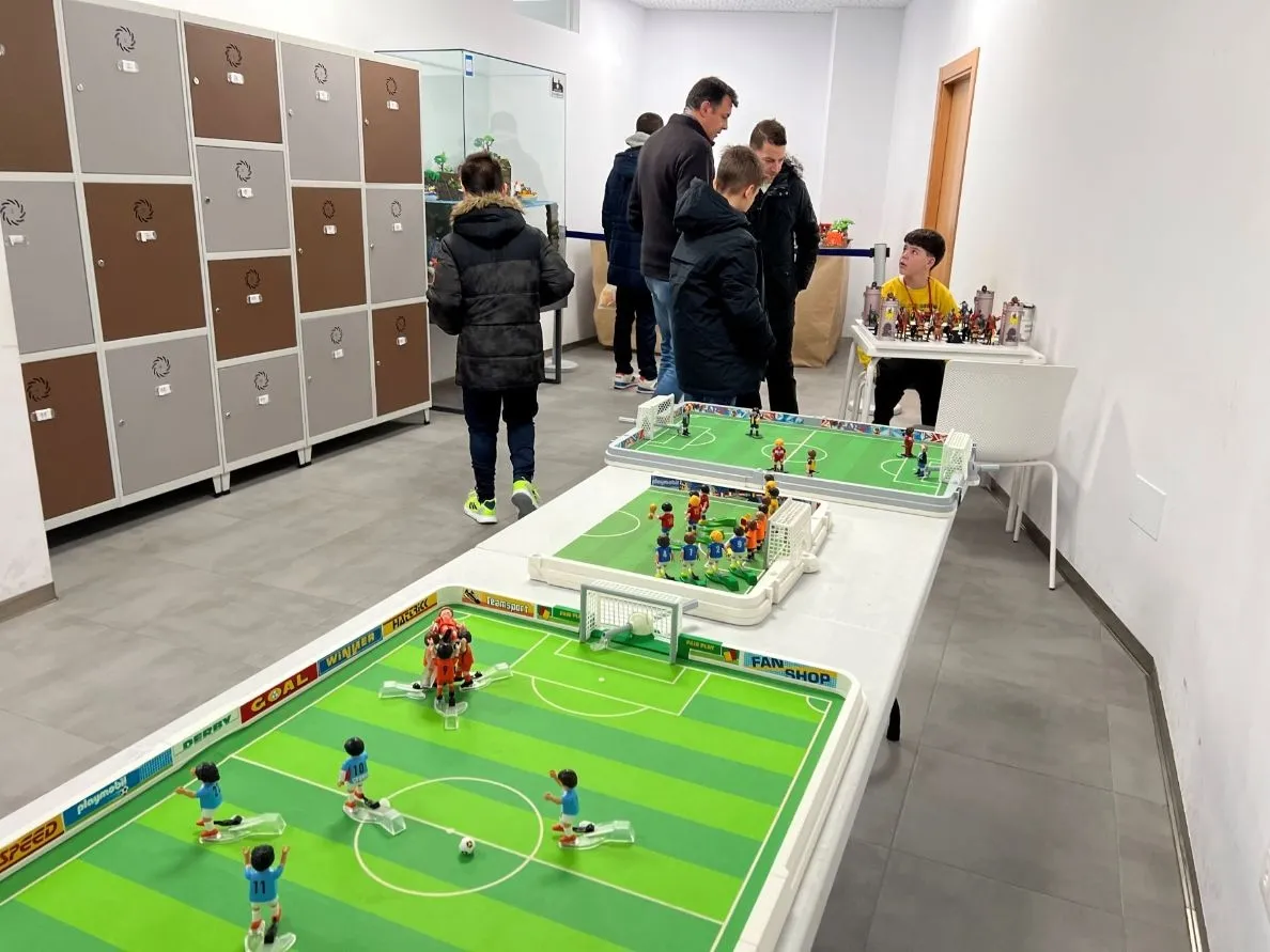 Exposición de Playmobil en Carbajosa de la Sagrada