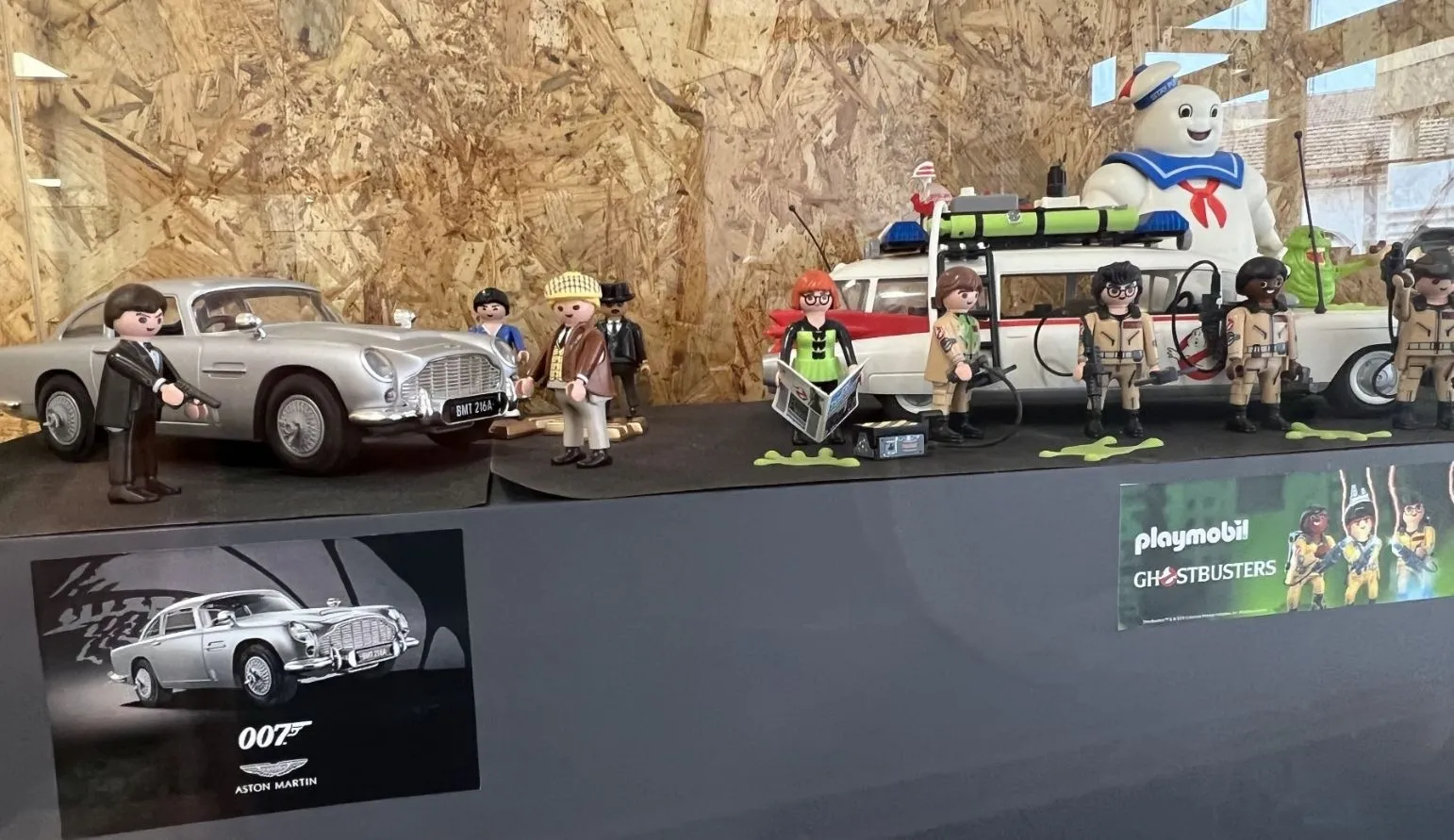 Exposición de Playmobil en Carbajosa de la Sagrada