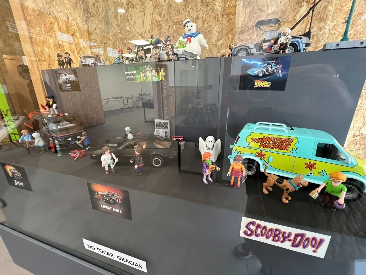 Exposición de Playmobil en Carbajosa de la Sagrada