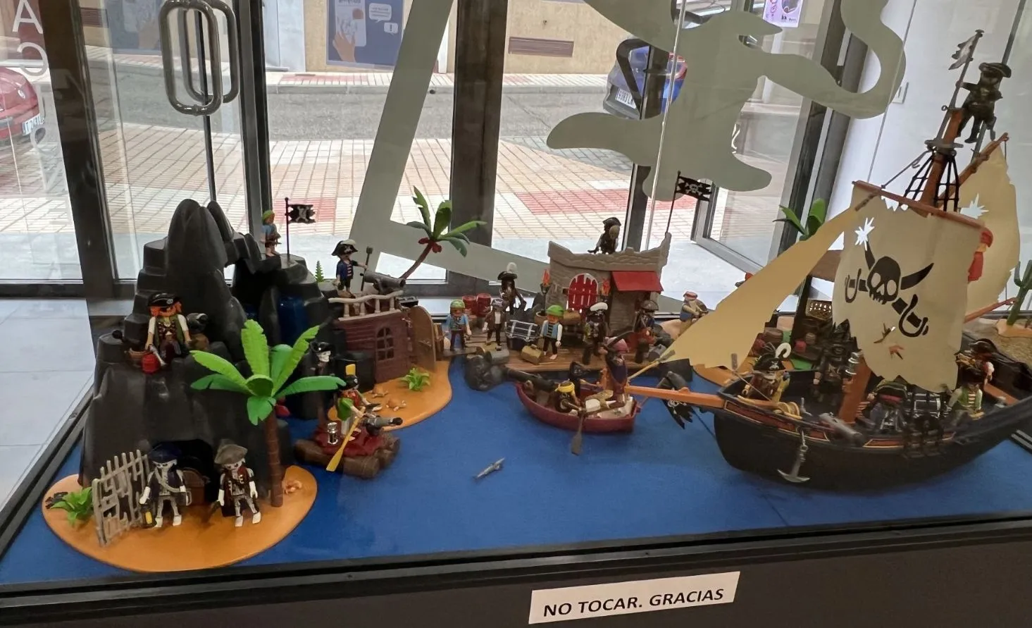 Exposición de Playmobil en Carbajosa de la Sagrada