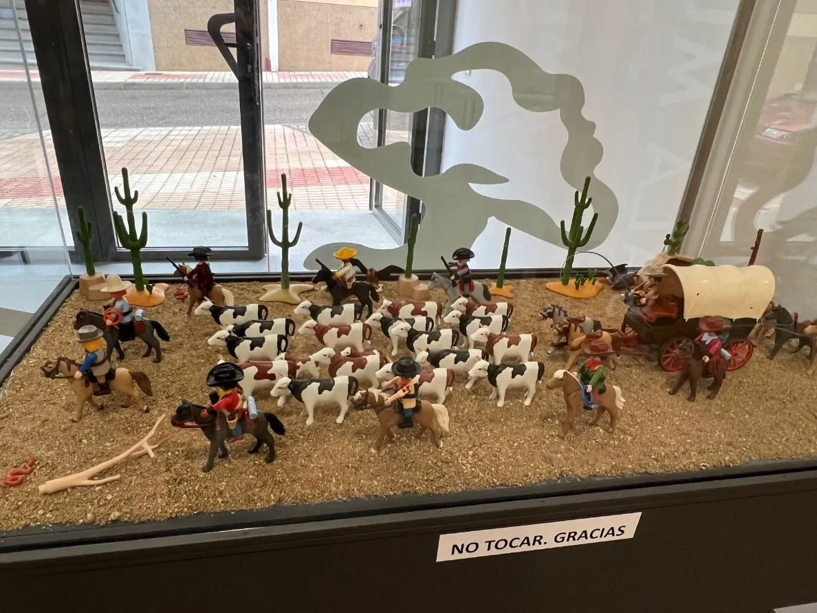 Exposición de Playmobil en Carbajosa de la Sagrada