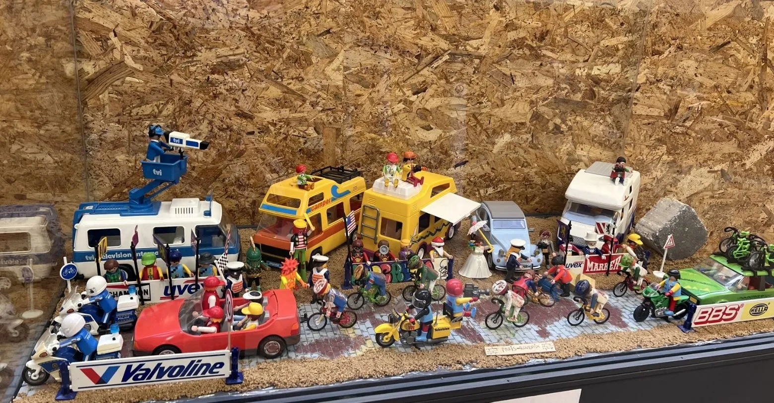 Exposición de Playmobil en Carbajosa de la Sagrada