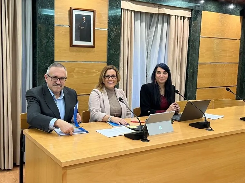 Pleno extraordinario del Ayuntamiento de Carbajosa