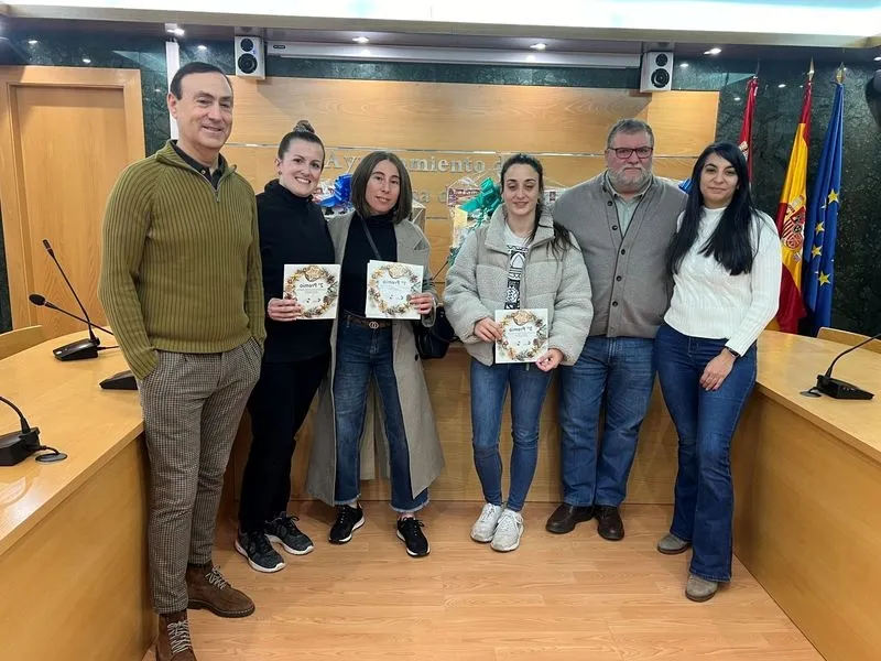 Entrega de premios.
