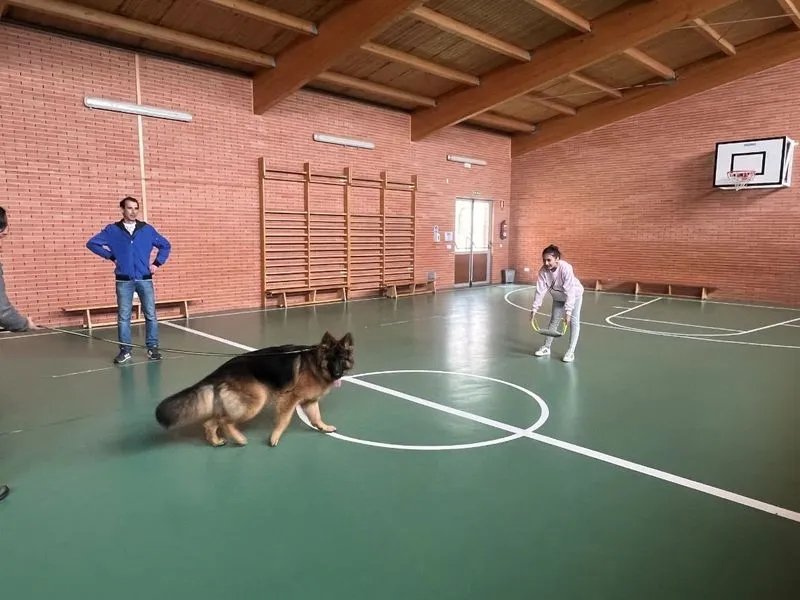 Foto 10 - Nueva sesi&oacute;n de los Talleres B&aacute;sicos de Adiestramiento Canino en Carbajosa
