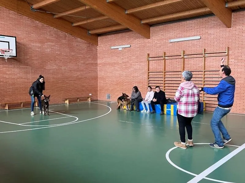 Foto 7 - Nueva sesi&oacute;n de los Talleres B&aacute;sicos de Adiestramiento Canino en Carbajosa