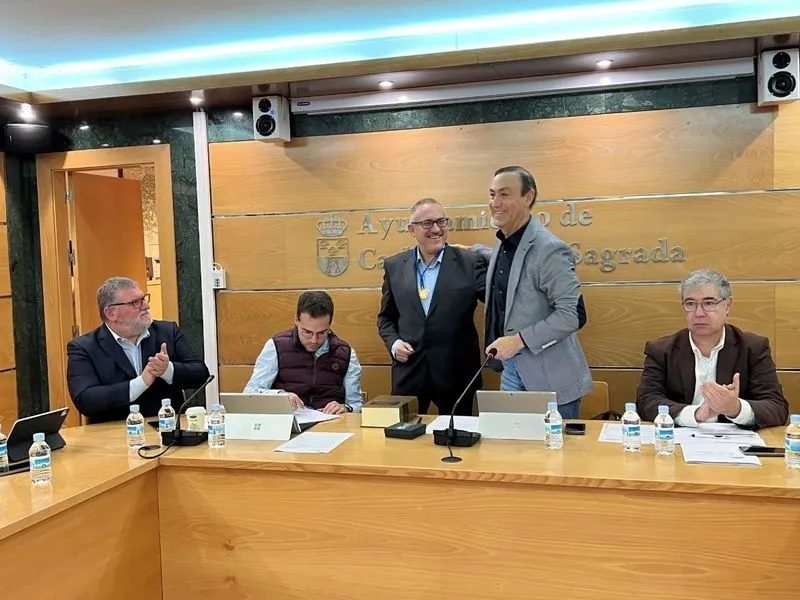 Pleno extraordinario del Ayuntamiento de Carbajosa