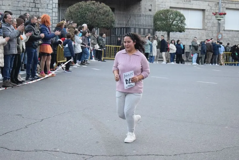 Imágenes de la Carrera del Pavo en Béjar. Fotos: Delegación Salmantina de Atletismo.