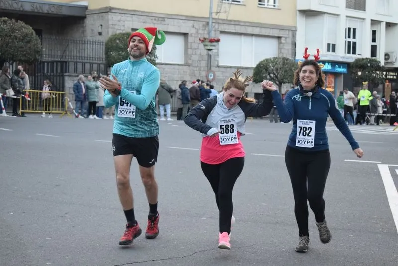 Imágenes de la Carrera del Pavo en Béjar. Fotos: Delegación Salmantina de Atletismo.