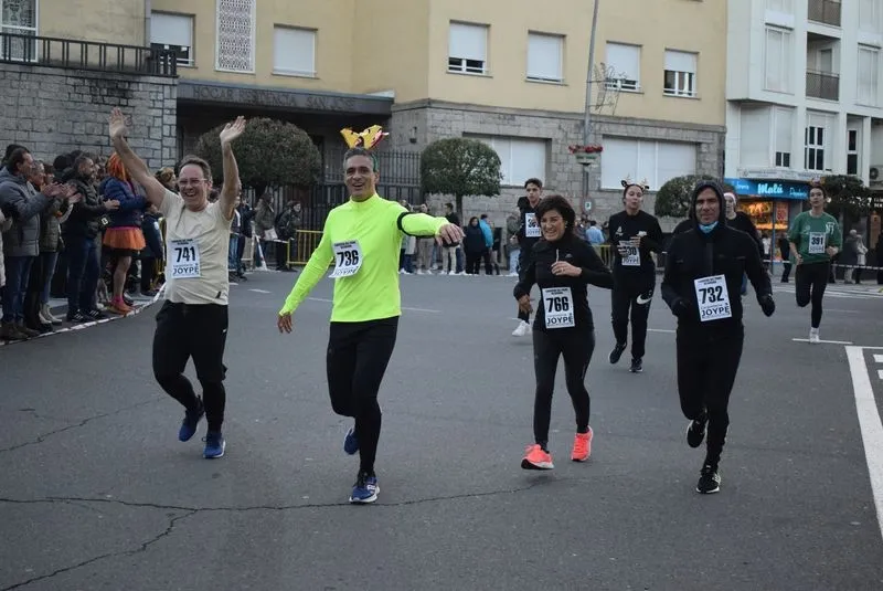 Imágenes de la Carrera del Pavo en Béjar. Fotos: Delegación Salmantina de Atletismo.