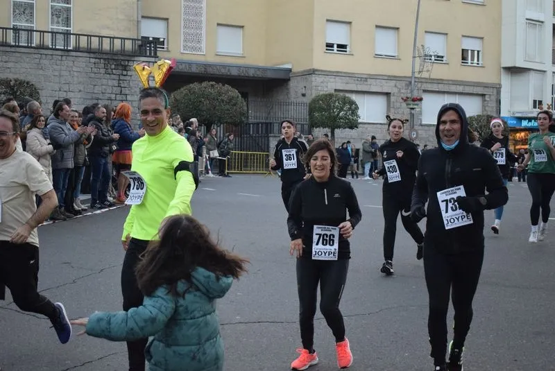 Imágenes de la Carrera del Pavo en Béjar. Fotos: Delegación Salmantina de Atletismo.