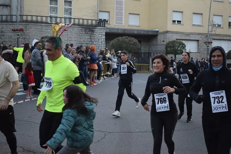 Imágenes de la Carrera del Pavo en Béjar. Fotos: Delegación Salmantina de Atletismo.
